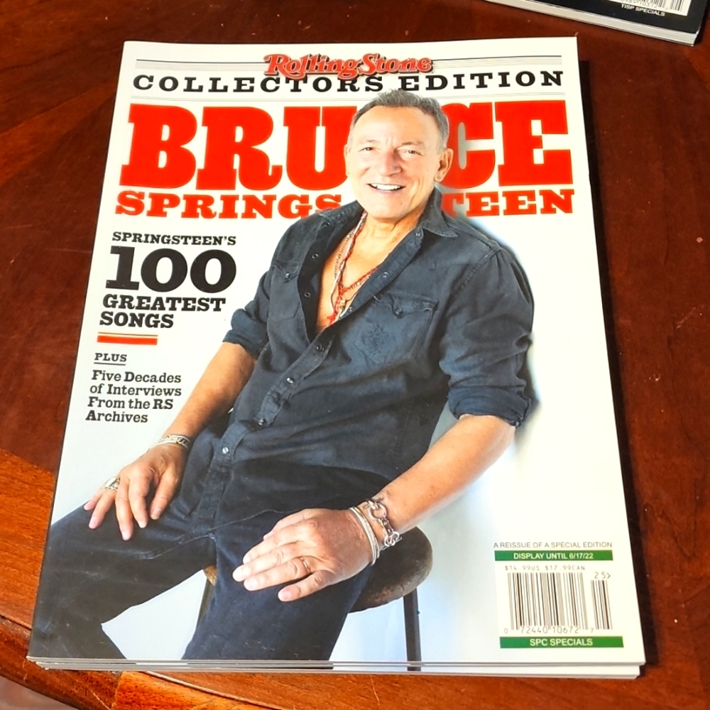 Rolling Stone magazine Bruce Springsteen